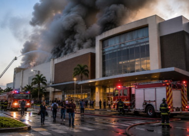 Incêndio em shopping reforça importância da proteção patrimonial para empresas