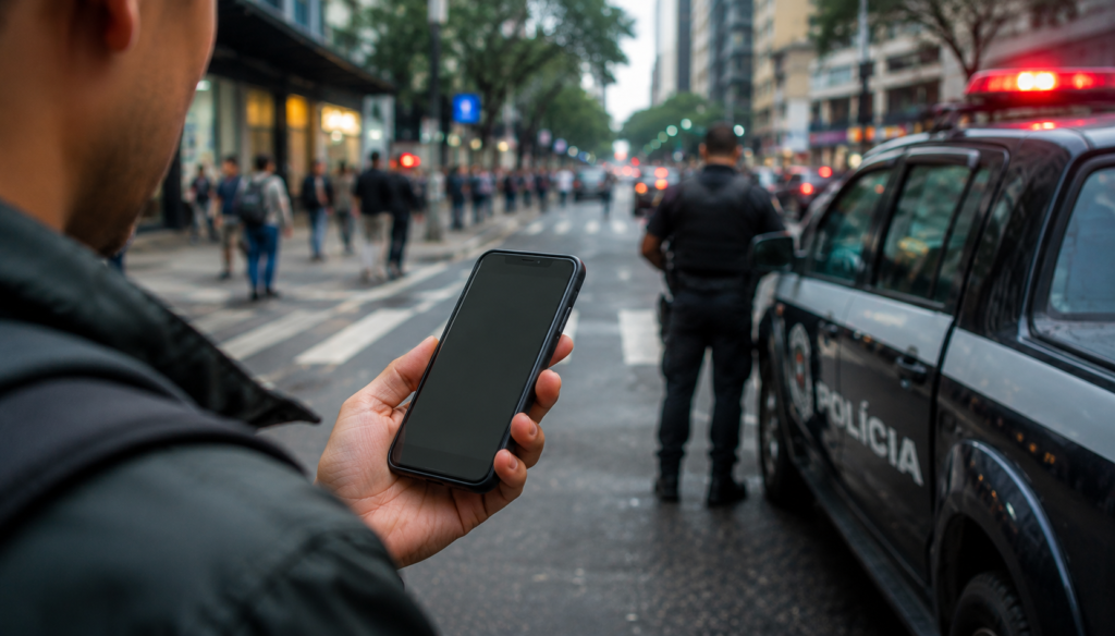 Novo cadastro nacional fortalece combate ao roubo e furto de celulares